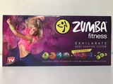 ZUMBA FITNESS 7 DVD + 2 PESAS