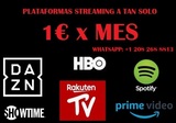 DAZN POR 1 EURO