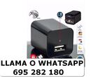 OXFJDQ / CARGADOR VIDEOCAMARA OCULTA