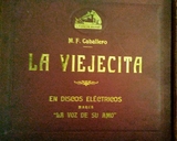 4 DISCOS ELéCTRICOS. LA VIEJECITA.
