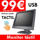 PANTALLA MONITOR TáCTIL 15" . GARANTíA.
