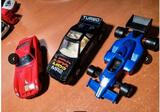 5 COCHES A ESCALA.