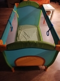 CUNA DE VIAJE Y PARQUE PARA JUGAR
