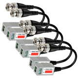 10 VIDEO BALUN PASIVO PARA CáMARAS CCTV
