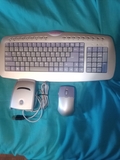 TECLADO Y RATóN INALáMBRICO A ESTRENAR