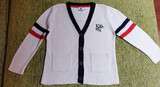 CHAQUETA NIÑO BLANCA