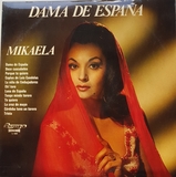 DISCO ANTIGUO DE VINILO DE MIKAELA
