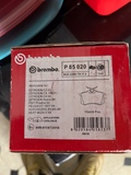 PASTILLAS BREMBO P85 020