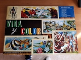ALBUM CROMOS VIDA Y COLOR