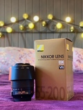 OBJETIVO NIKON 55-200MM VR DX