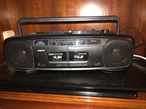 RàDIOCASSETE SANYO