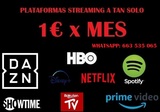 DAZN A SOLO 1 EURO Y MUCHO MAS