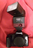 CANON 1000F + FLASH COBRA 700 AF