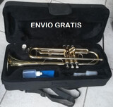 TROMPETA SS CON SU MALETIN BUEN ESTADO