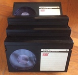 LOTE CINTAS DE VíDEO BETAMAX L-830
