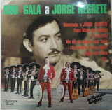 LP 1971 DúO GALA A JORGE NEGRETE