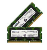 CRUCIAL KIT DDR3 SODIMM 16 GB (8 GB X 2)