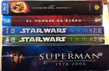 LOTE Nº 33: PELICULAS BLU RAY AVENTURAS