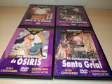 MISTERIOS DEL PASADO (4 DVDS)