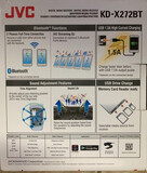 RADIO CASSETTE JVC CON BLUETOOTH