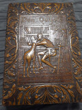 CAJA PUROS QUIJOTE TABACO ANTIGUA