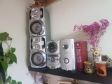 MINICADENA PIONEER + AMPLIFICADOR!!