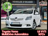 TOYOTA - VERSO 1.8 VVTI MULTIDRIVE S ACTIVE 7PL.