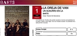 ENTRADAS CONCIERTO LA OREJA DE VAN GOGH