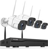KIT VIDEOVIGILANCIA ALARMA CON GRABACIóN