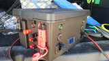 KIT SOLAR DE 48AH PORTATIL