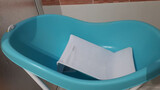 BAñERA CON PATAS+HAMACA