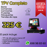 TPV COMPLETO PARA GESTIONAR TU NEGOCIO