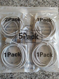 CABLE LIGHTNING PARA IPHONE/IPAD PACK 5