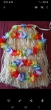 FALDITA HAWAIANA PARA NIñA