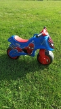 CORREPASILLOS MOTO SPIDERMAN
