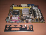 PLACA BASE SOCKET 775, C2QUAD, MEM. DDR2