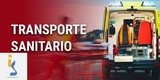 TRANSPORTE SANITARIO CURSO ONLINE 200H