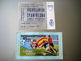 2 ENTRADAS ESPAÑA:MUNDIAL ALEMANIA 74