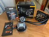 AMD RYZEN 5600X + CORSAIR HYDRO H60