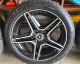 JUEGO LLANTAS AMG 18" + NEUMáTICS 225/45