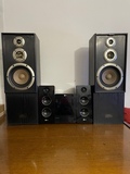 EQUIPO SONIDO LG CON ALTAVOCES SONY
