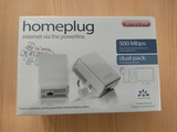 HOMEPLUG DUAL PACK LN-517 AV500 GIGABIT