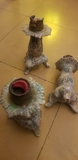 CANDELABRO DE CERáMICA