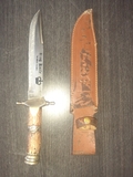 ¡ESPECTACULAR CUCHILLO DE CAZA!