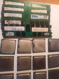 PROCESADORES Y RAM DDR LOTES