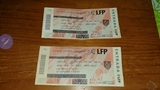 ENTRADAS ANTIGUAS AT. DE MADRID 2003/04.