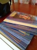 COLECCIóN DE VINILO Y REVISTAS