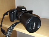 CAMARA NIKKON PCOOLPIX 900+TARJETA 64GB