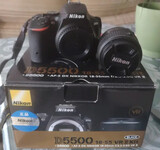 NIKON D5500 CON KIT 18-55MM