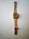 RELOJ DORADO CASIO